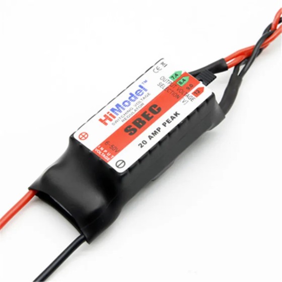 HiModel 6-50V Input 20A Large Current Switching Mode Voltage Regulator/ SBEC 12S